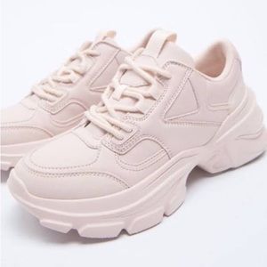 Zara sneakers running shoes